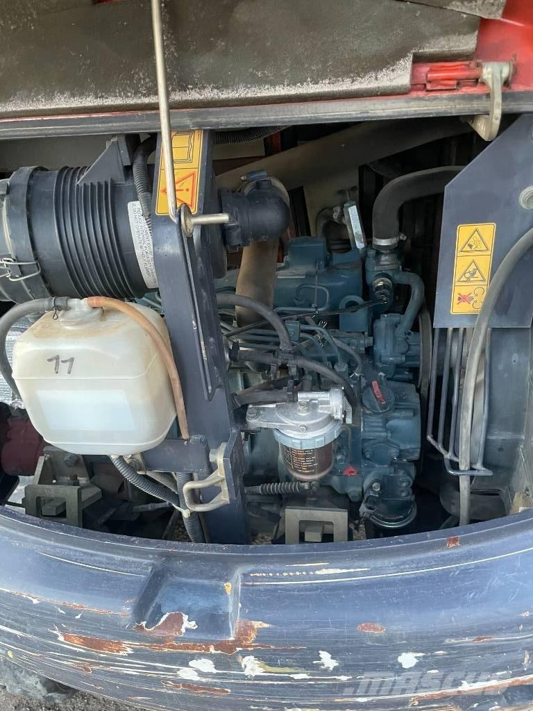 Kubota KX 61-3 Minikaivukoneet < 7t