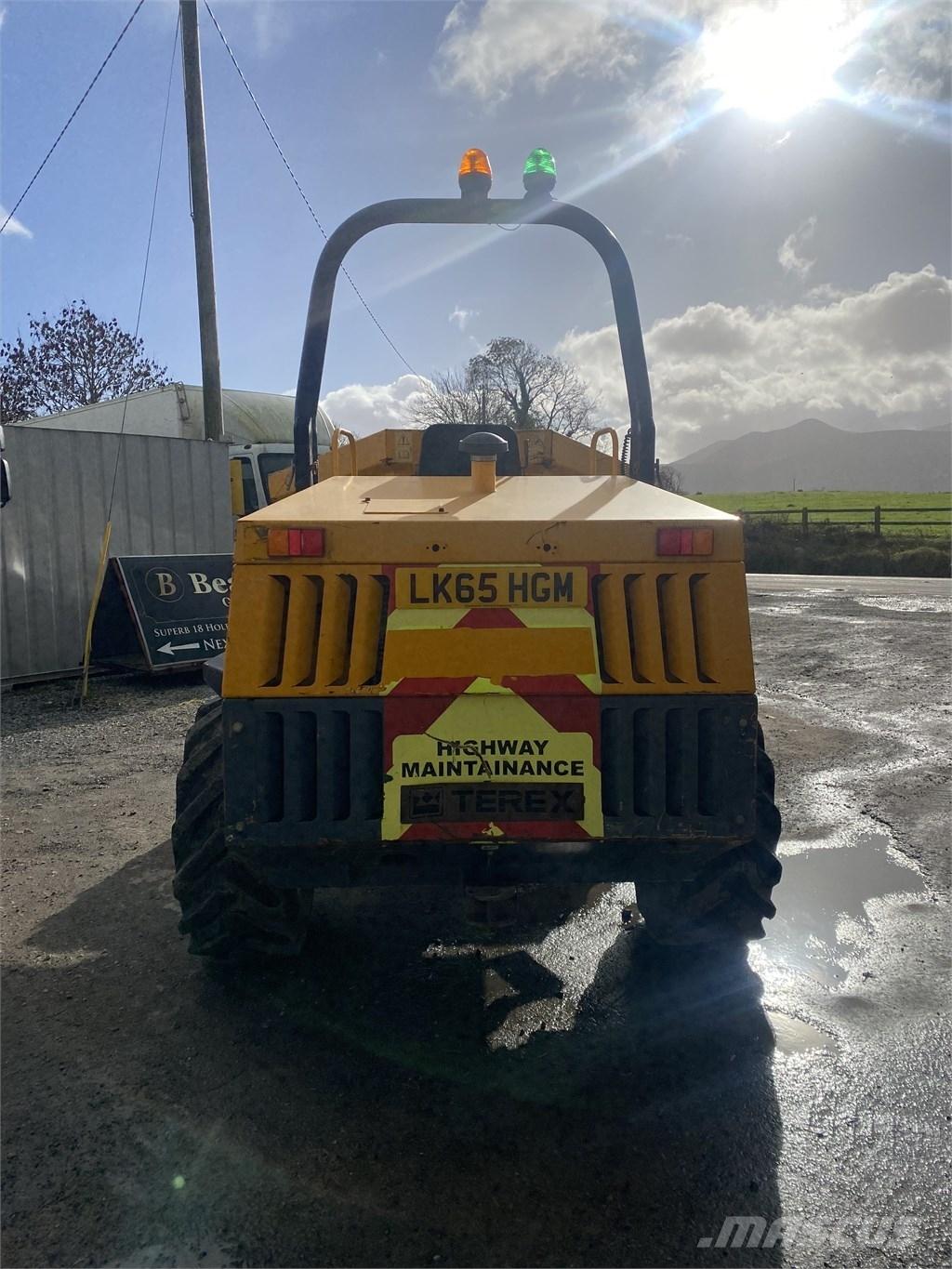 Terex TA 6 Minidumpperit