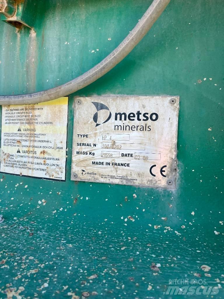Metso HP 4 Murskaimet