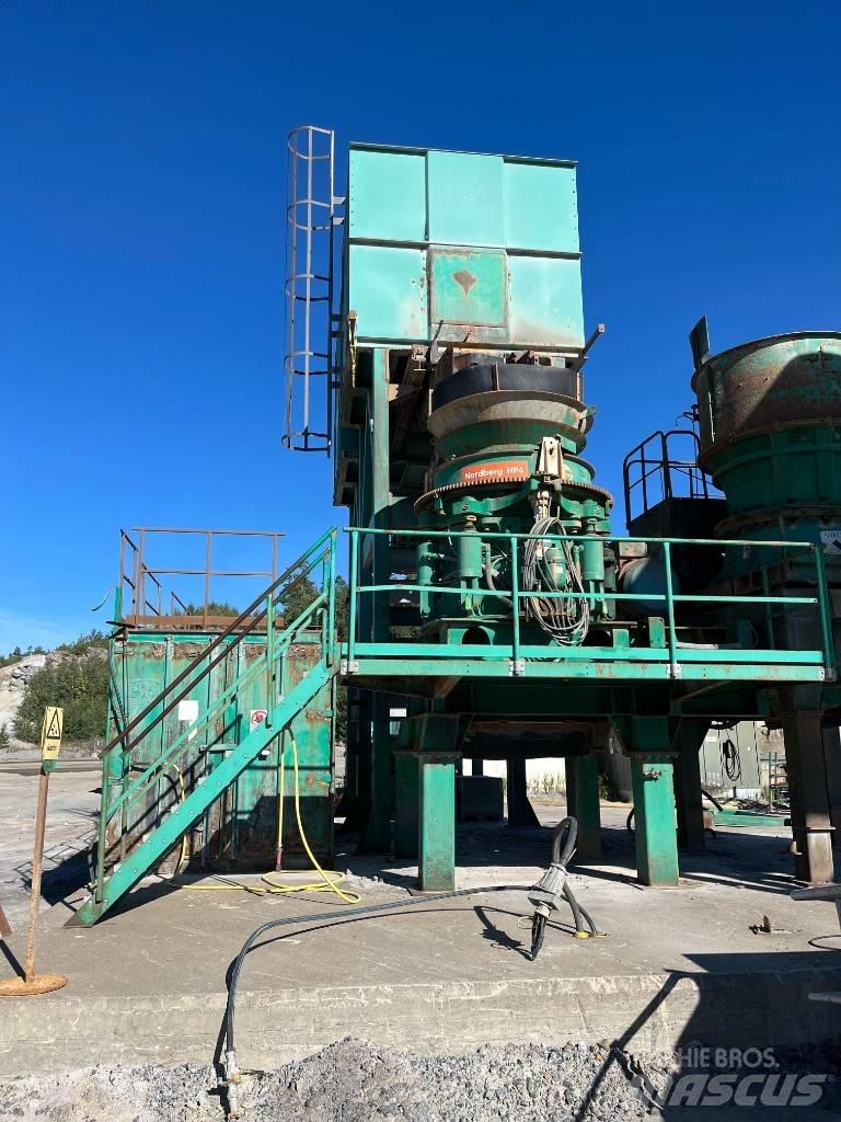Metso HP 4 Murskaimet