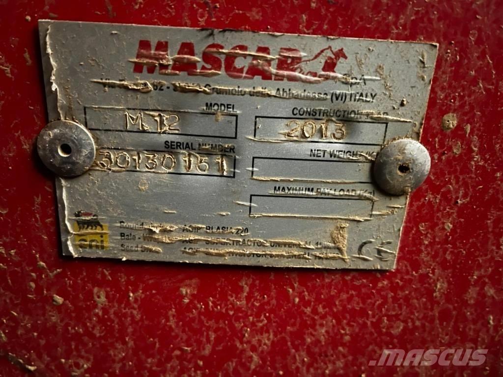 Mascar M 12 Tarkkuuskylvökoneet
