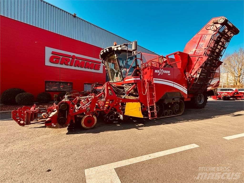 Grimme MAXTRON 620 Juurikkaannostokoneet