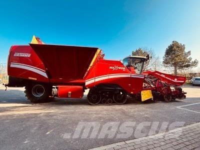 Grimme MAXTRON 620 Juurikkaannostokoneet