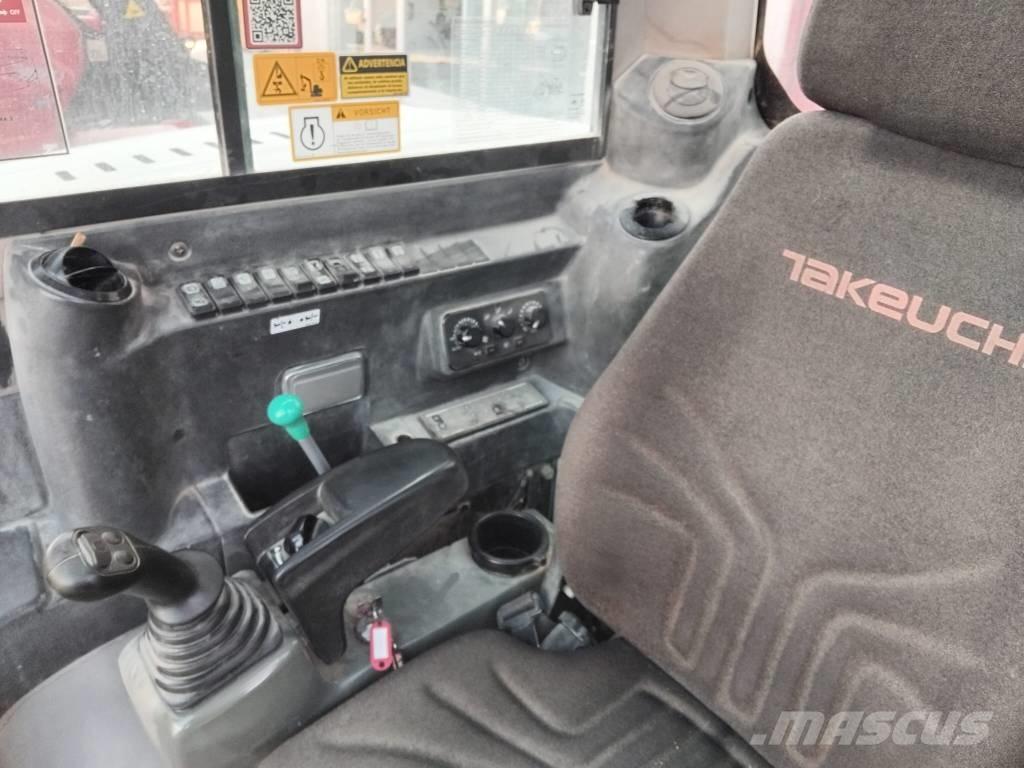 Takeuchi TB290 Minikaivukoneet < 7t