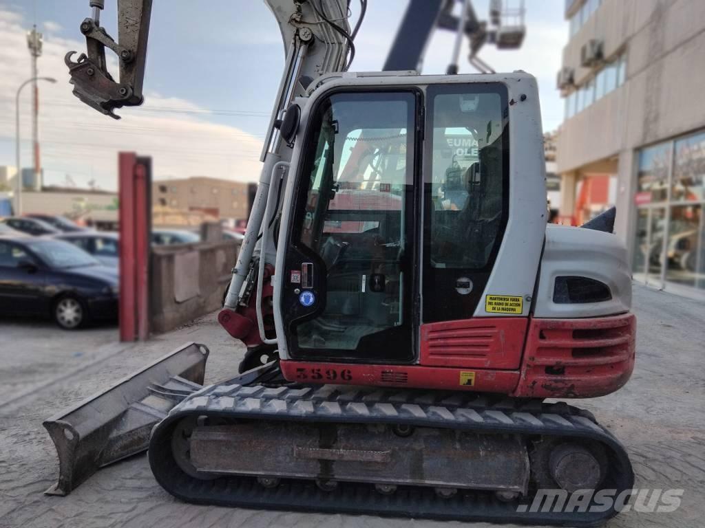 Takeuchi TB290 Minikaivukoneet < 7t