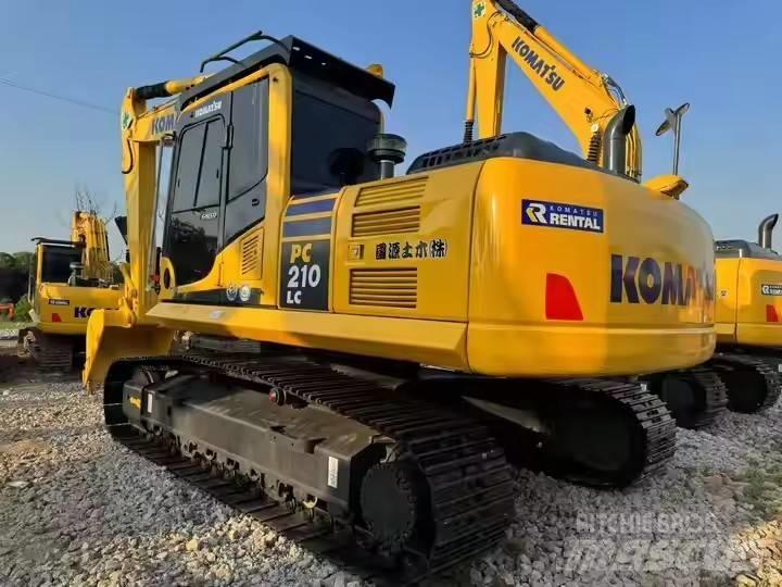 Komatsu PC 210 LC Telakaivukoneet
