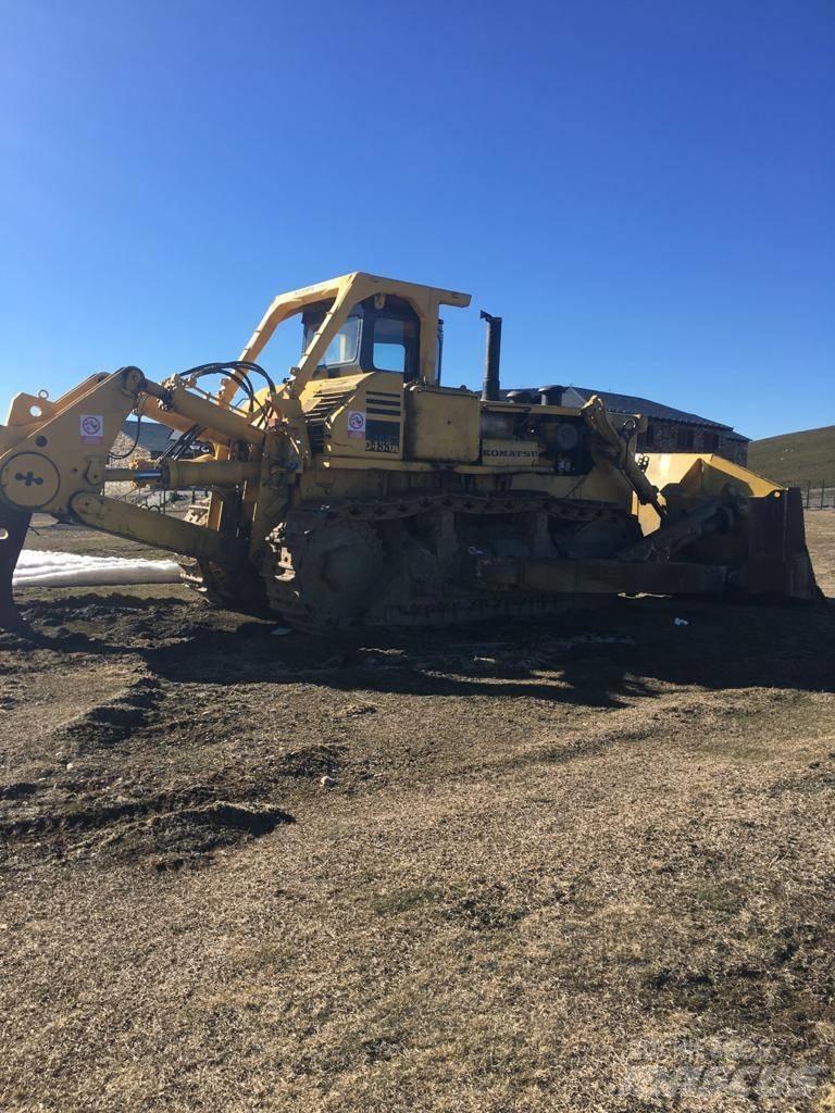 Komatsu 455 Telaketjupuskutraktorit
