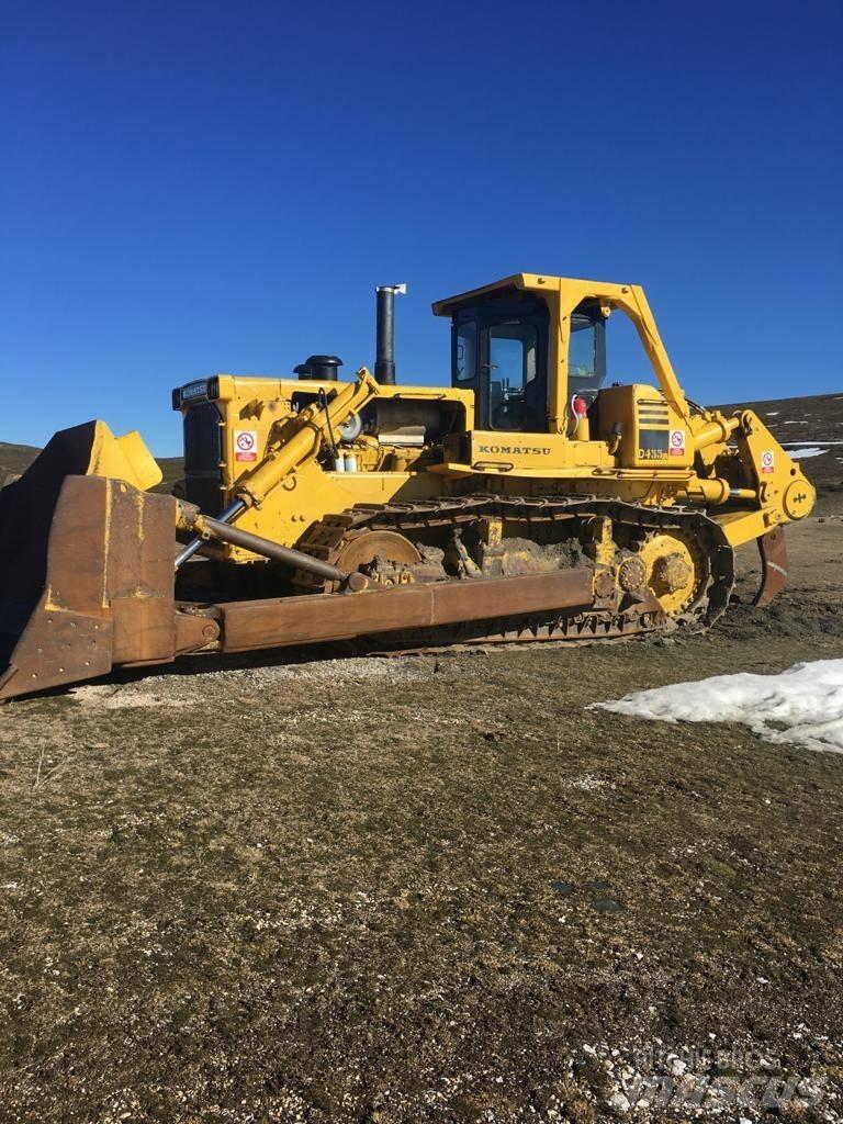 Komatsu 455 Telaketjupuskutraktorit