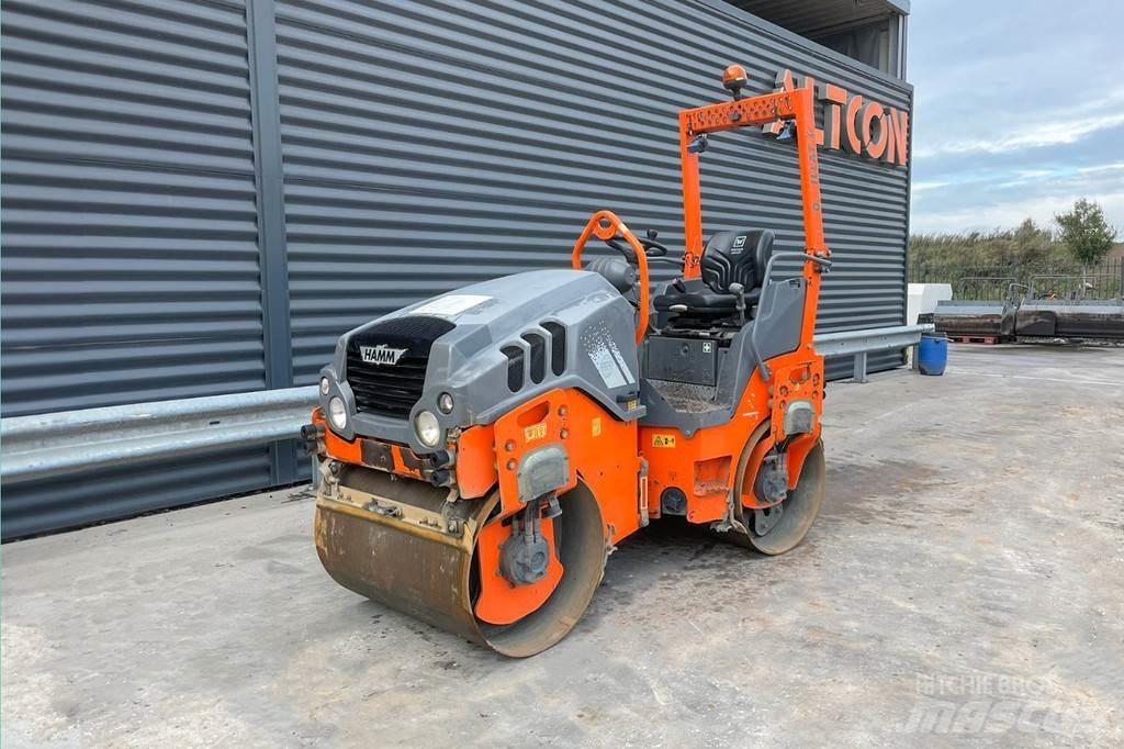 Hamm HD 10 VO Tandemjyrät