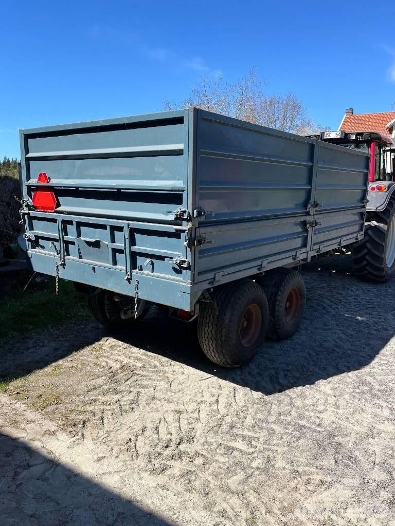 Gisebo 8t Kippiperävaunut