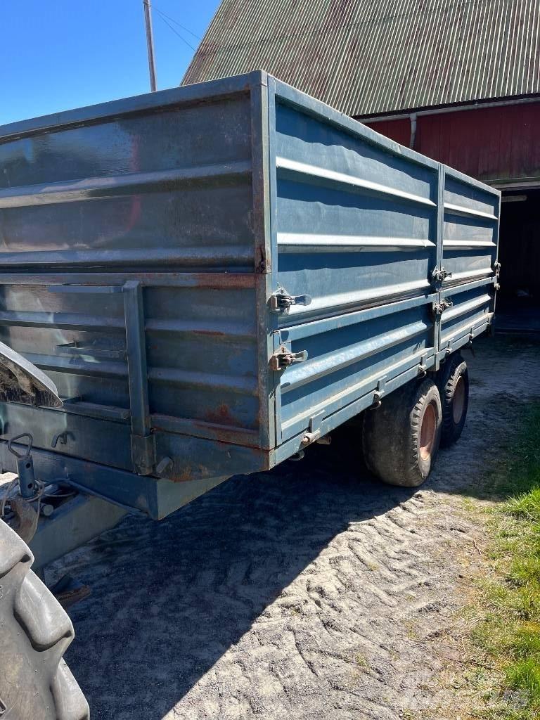 Gisebo 8t Kippiperävaunut
