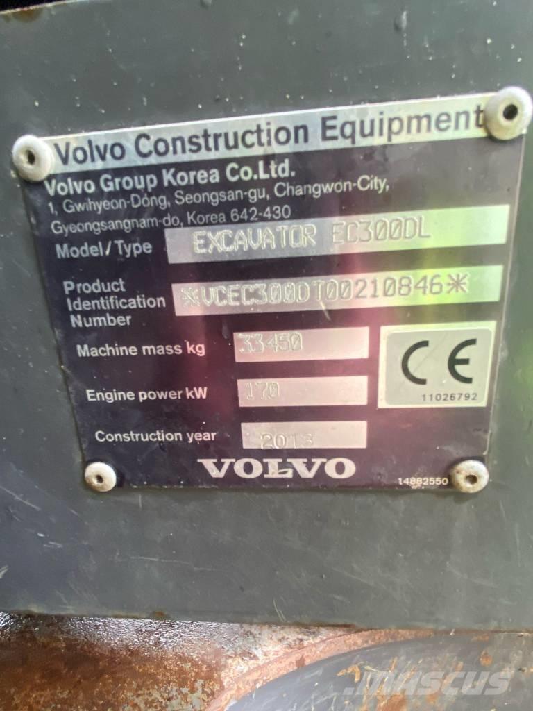 Volvo EC 300 D L Telakaivukoneet
