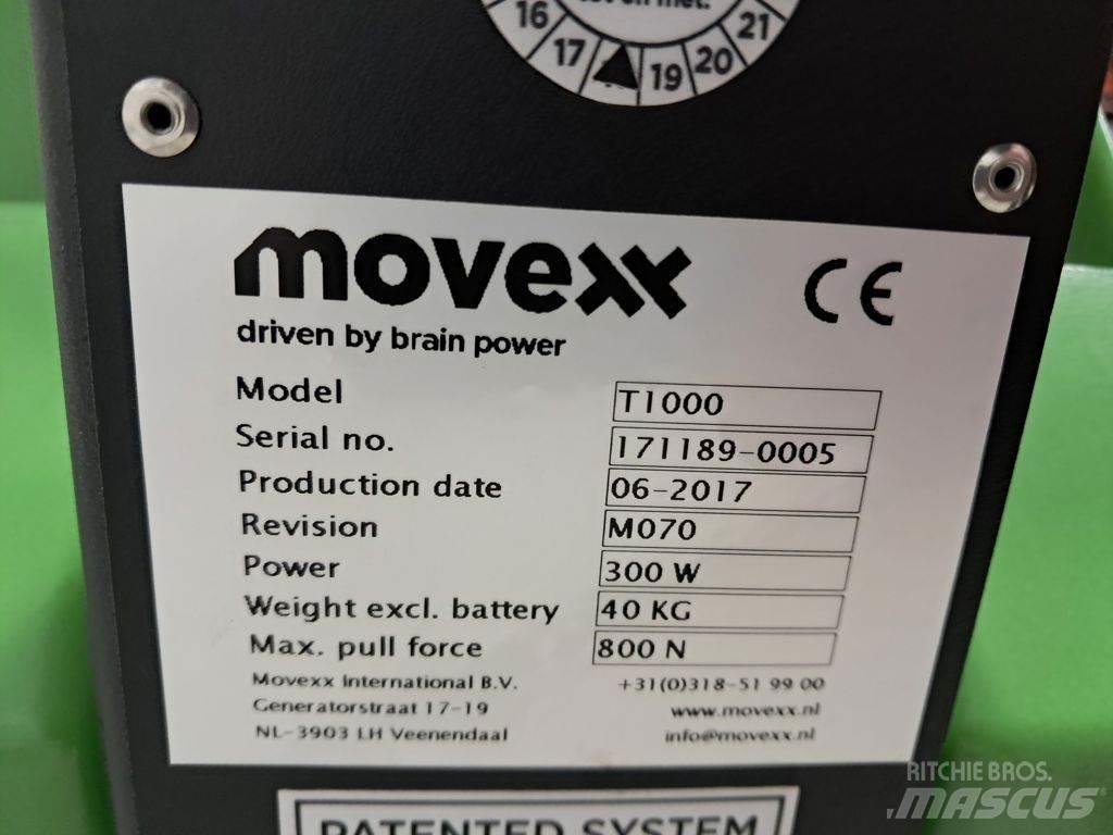 Movexx T1000 Vetopöytäautot