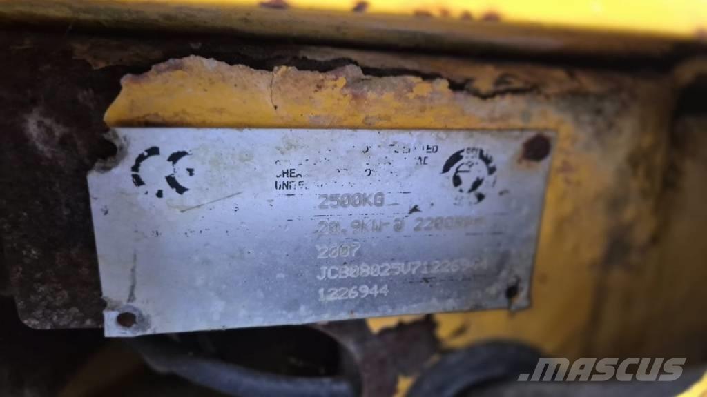 JCB 8025 Minikaivukoneet < 7t