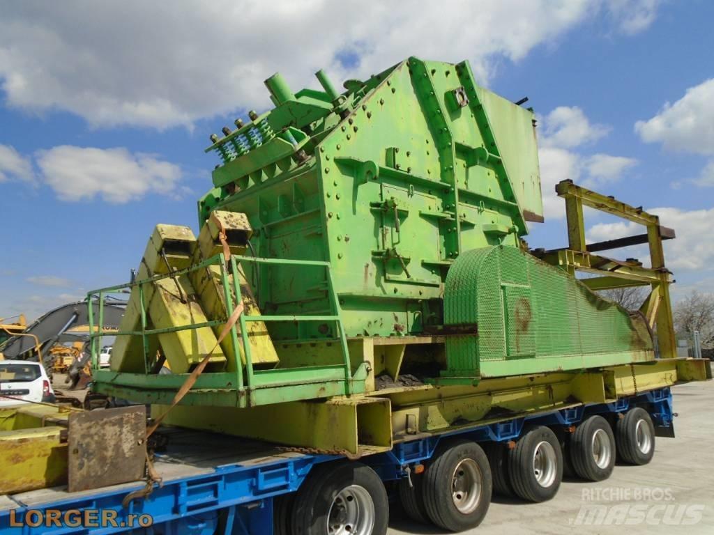 Krupp Hazemag AP4/80 Murskaimet