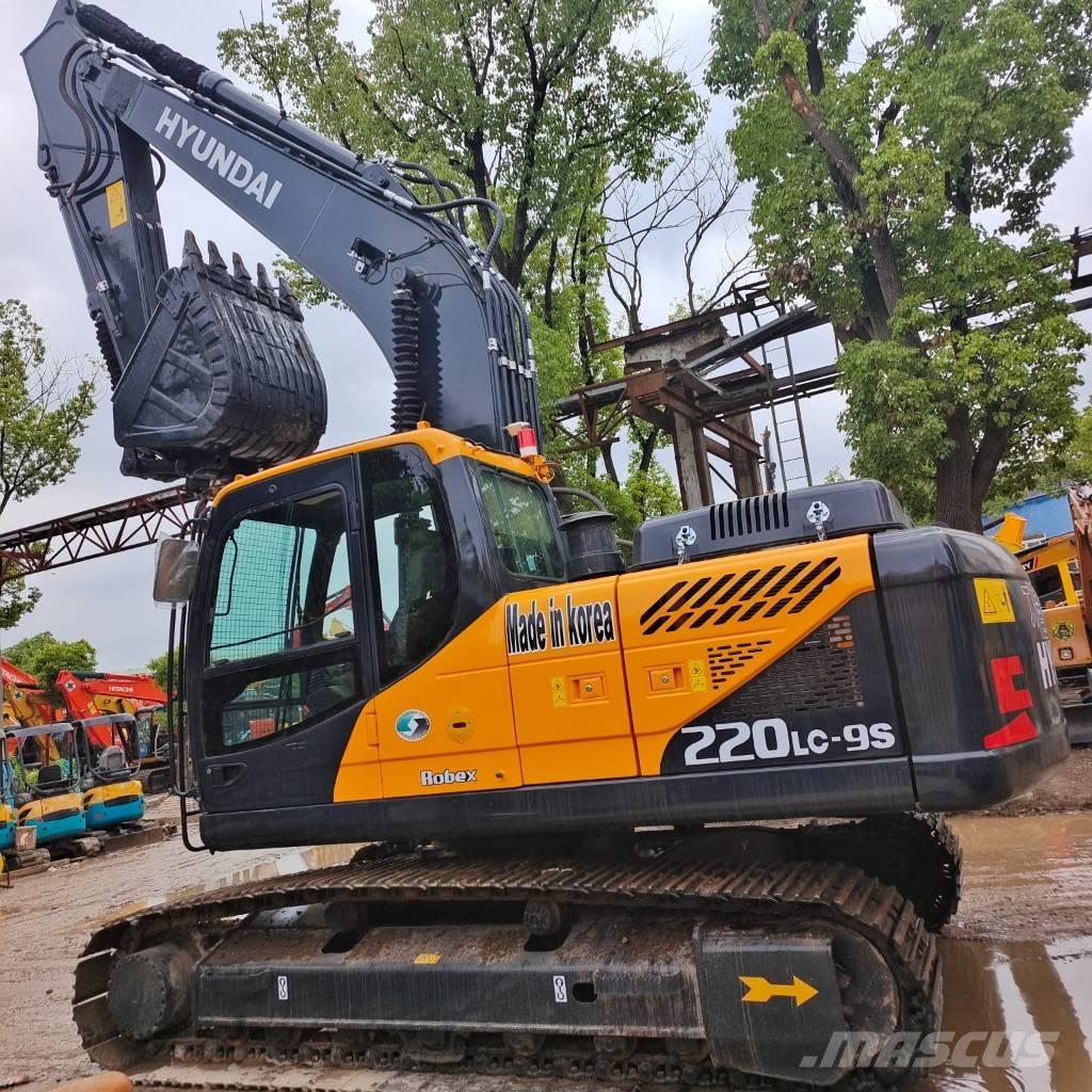 Hyundai 220LC-9S Telakaivukoneet