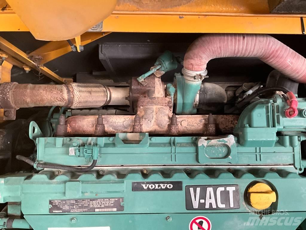 Volvo EW 160 C Pyöräkaivukoneet