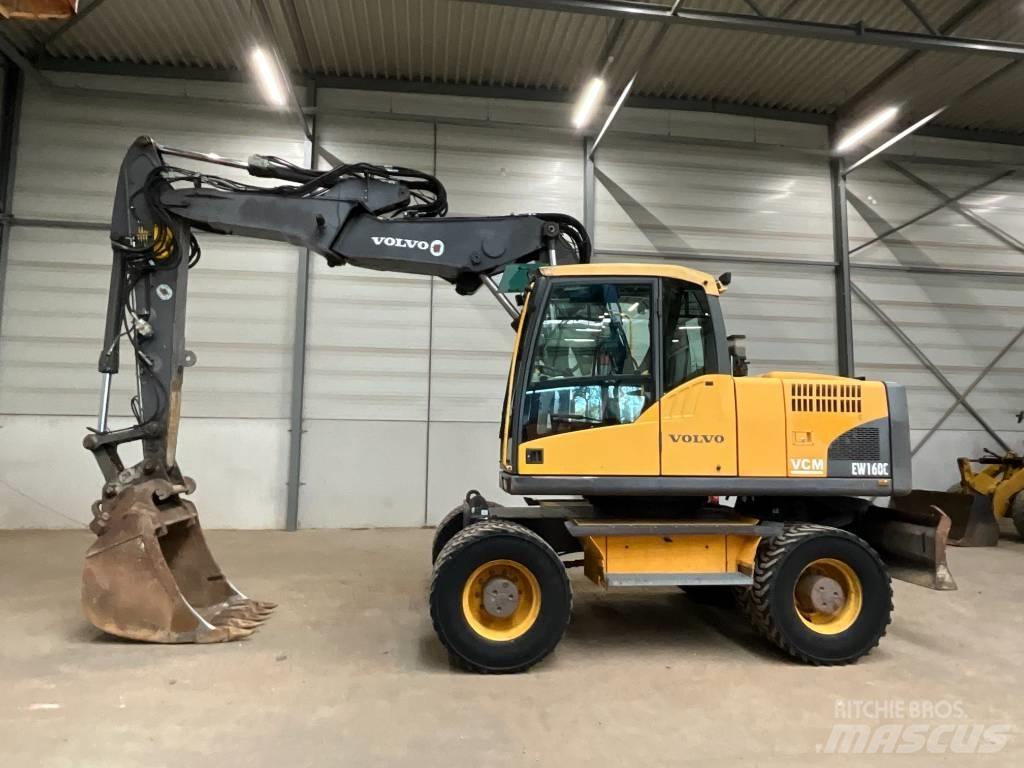 Volvo EW 160 C Pyöräkaivukoneet