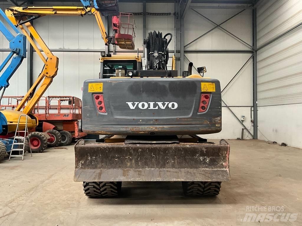 Volvo EW 160 C Pyöräkaivukoneet