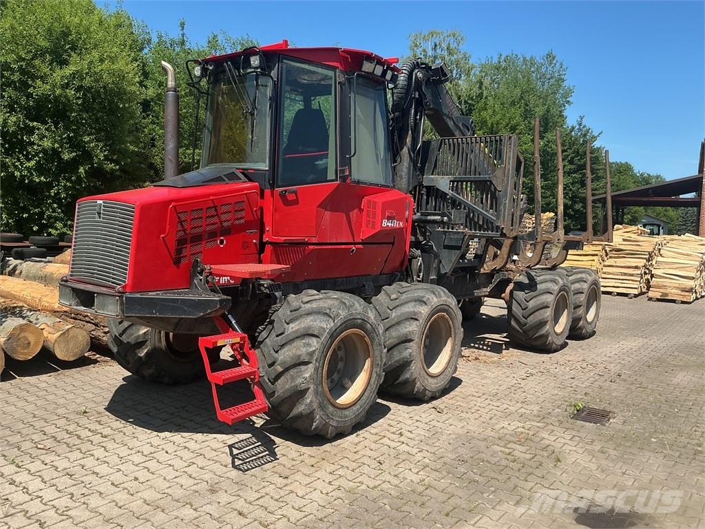 Komatsu 840 TX Kuormatraktorit