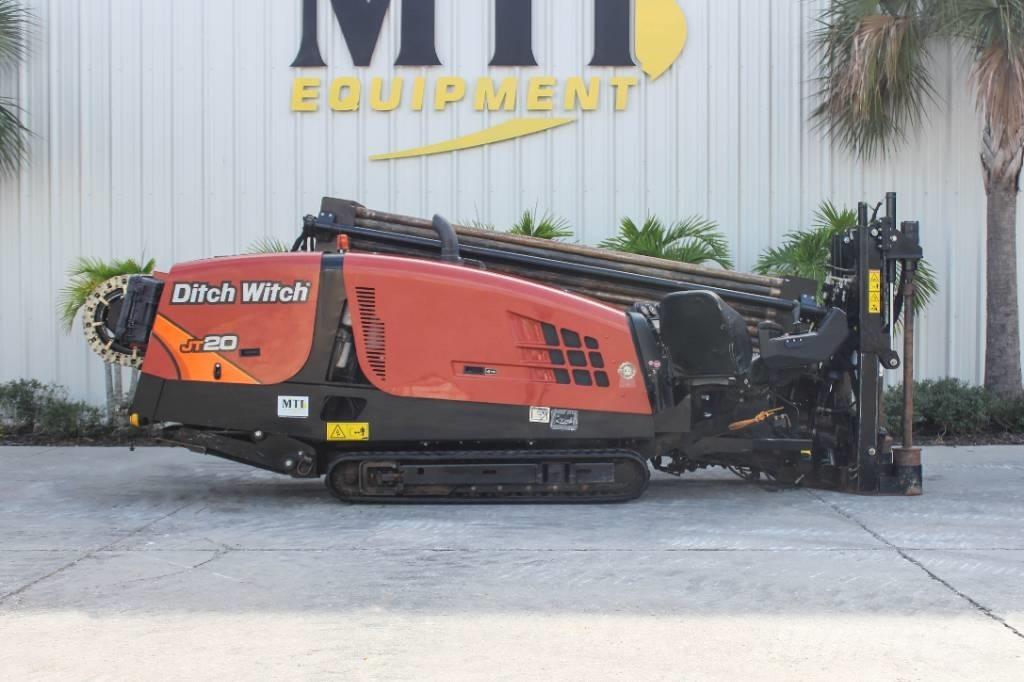 Ditch Witch JT20 Vaakaporauslaitteet