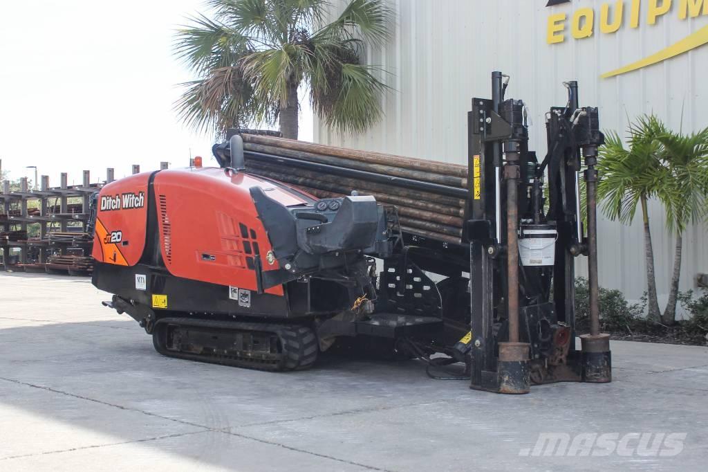 Ditch Witch JT20 Vaakaporauslaitteet