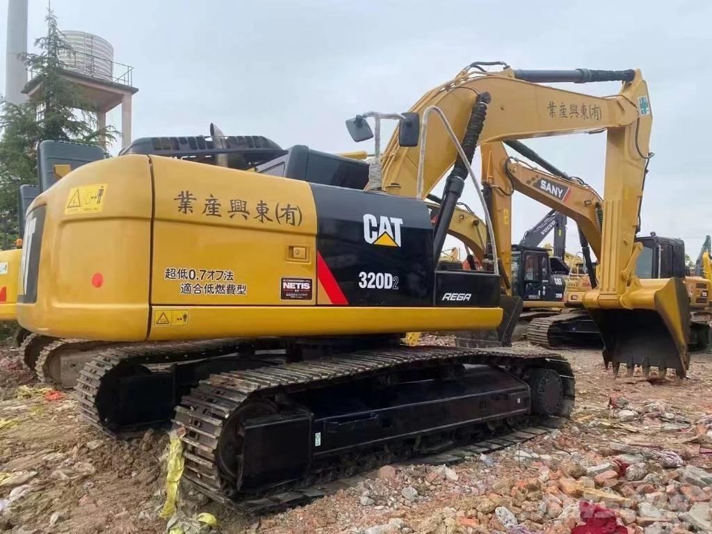 CAT 320d Telakaivukoneet