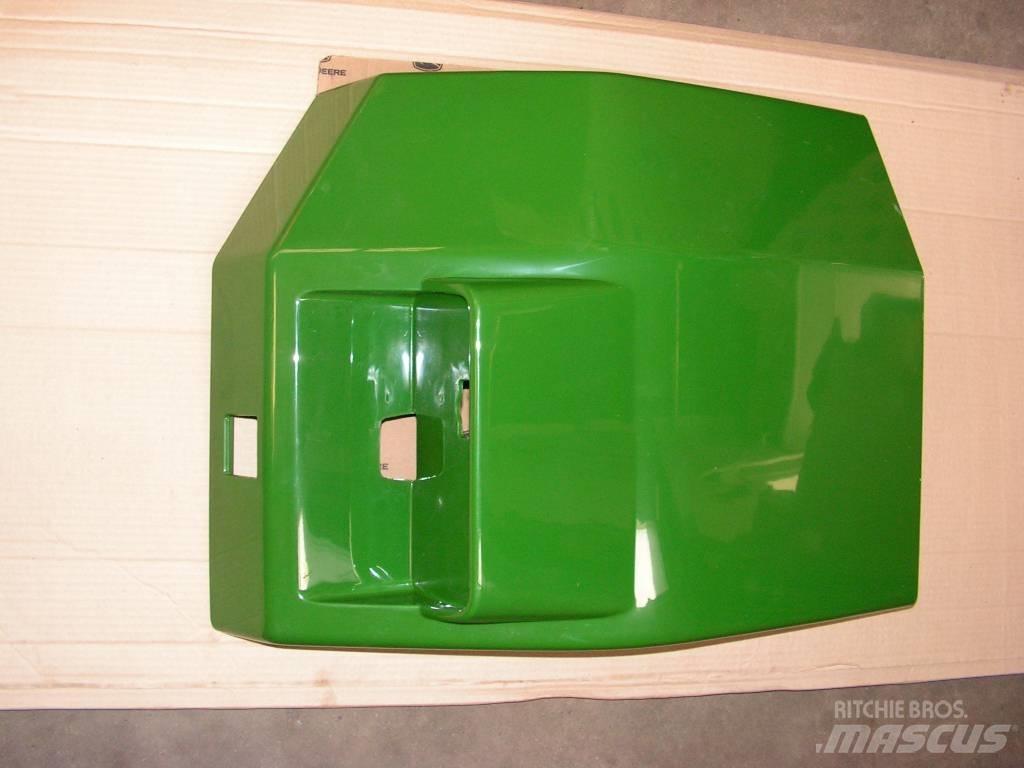 John Deere 6800 Alusta ja jousitus