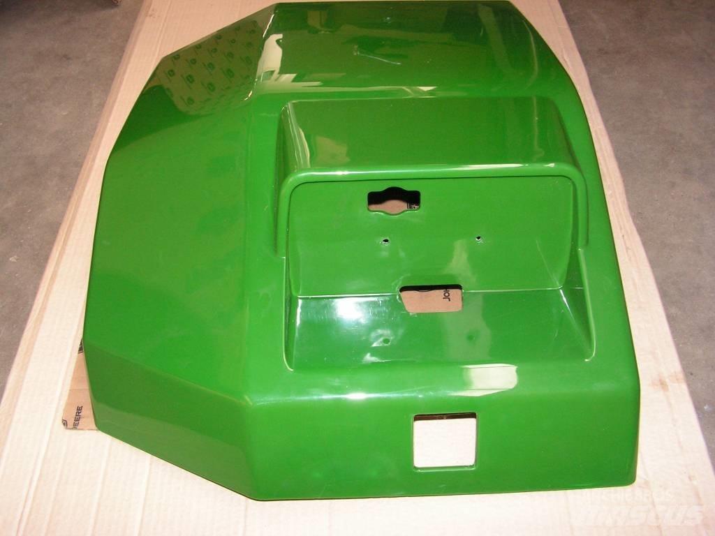 John Deere 6800 Alusta ja jousitus