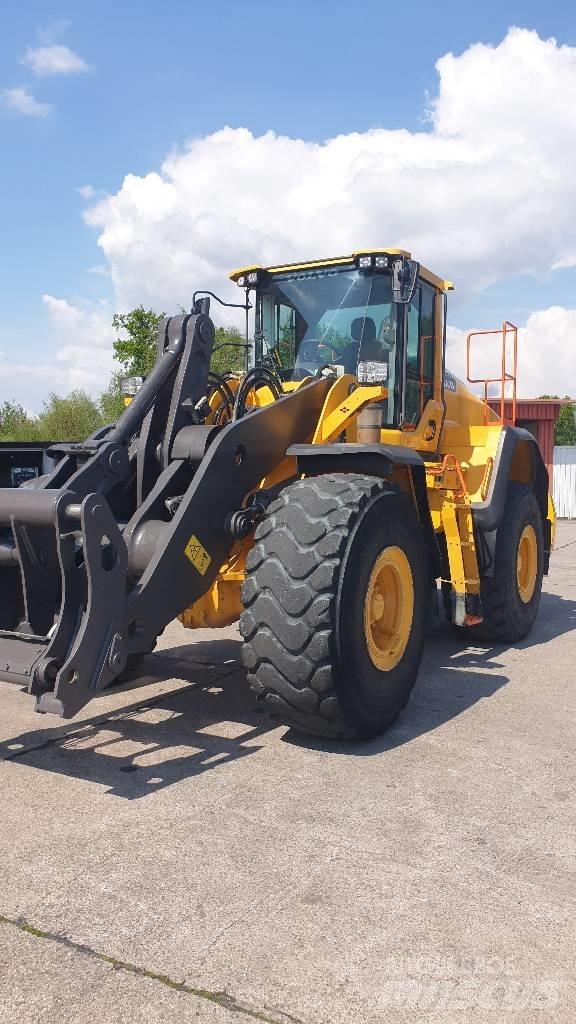 Volvo L 180 H Pyöräkuormaajat