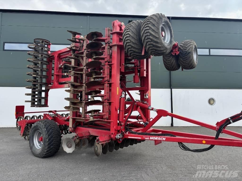 Horsch Joker 10 RT Kiekkomultaimet ja lautasäkeet