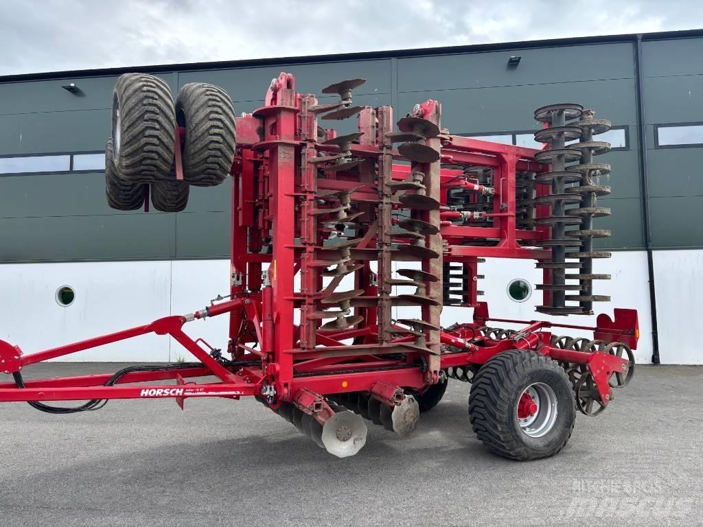 Horsch Joker 10 RT Kiekkomultaimet ja lautasäkeet