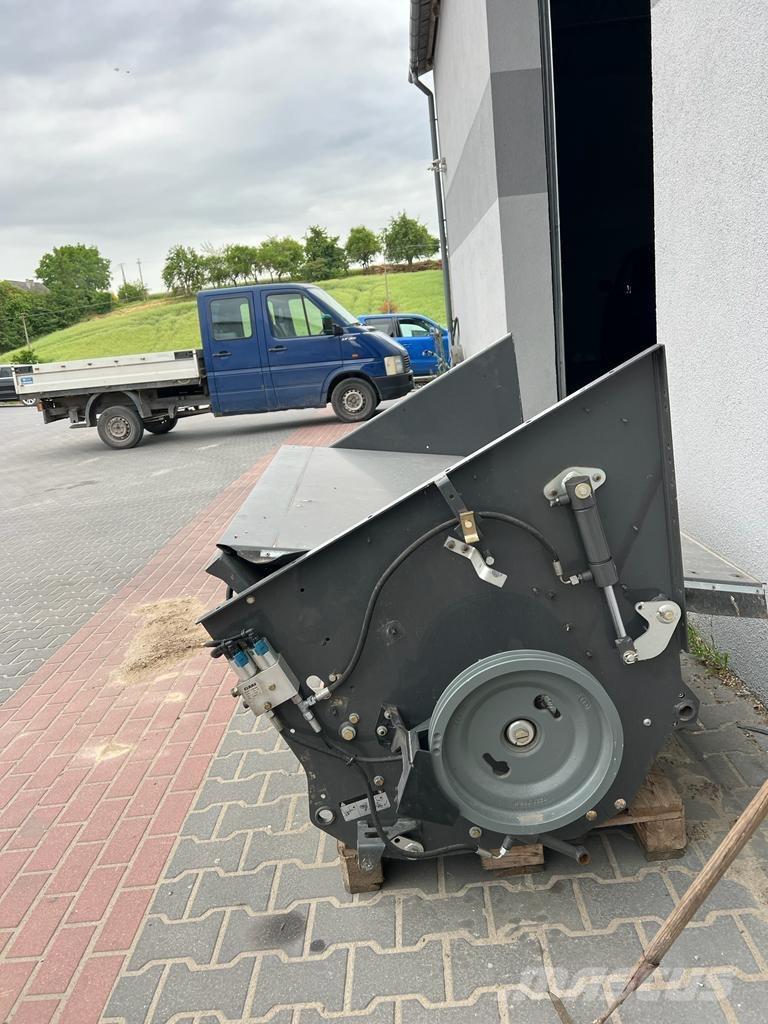 Claas Lexion 750 Lisävarusteet ja komponentit