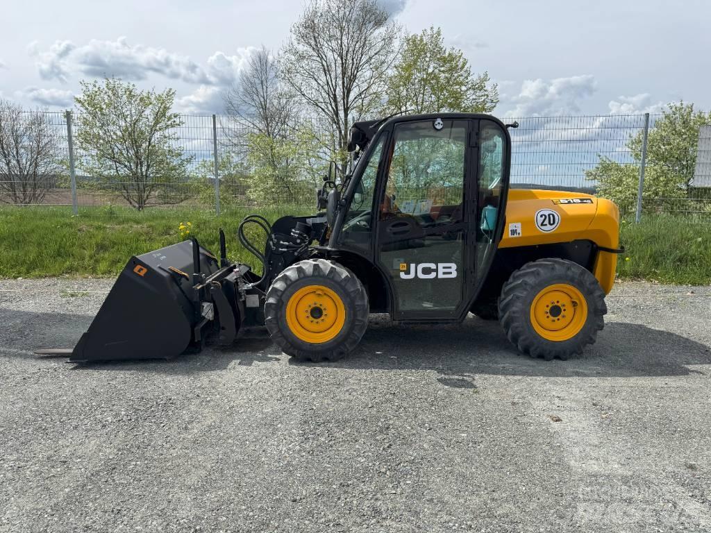 JCB 516-40AGRI Kurottajat