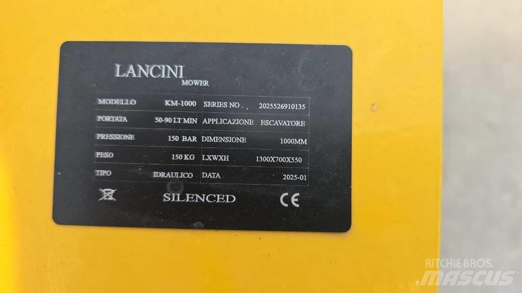  LANCINI KM1000 Muut