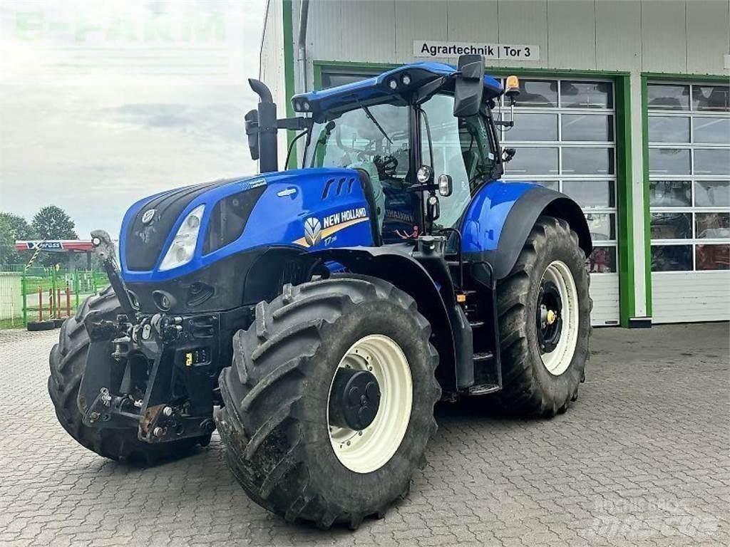 New Holland t7.315 Traktorit