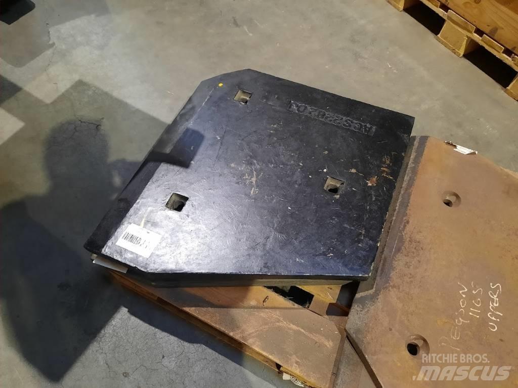 Pegson 1100x650 Leikkurimurskaimet