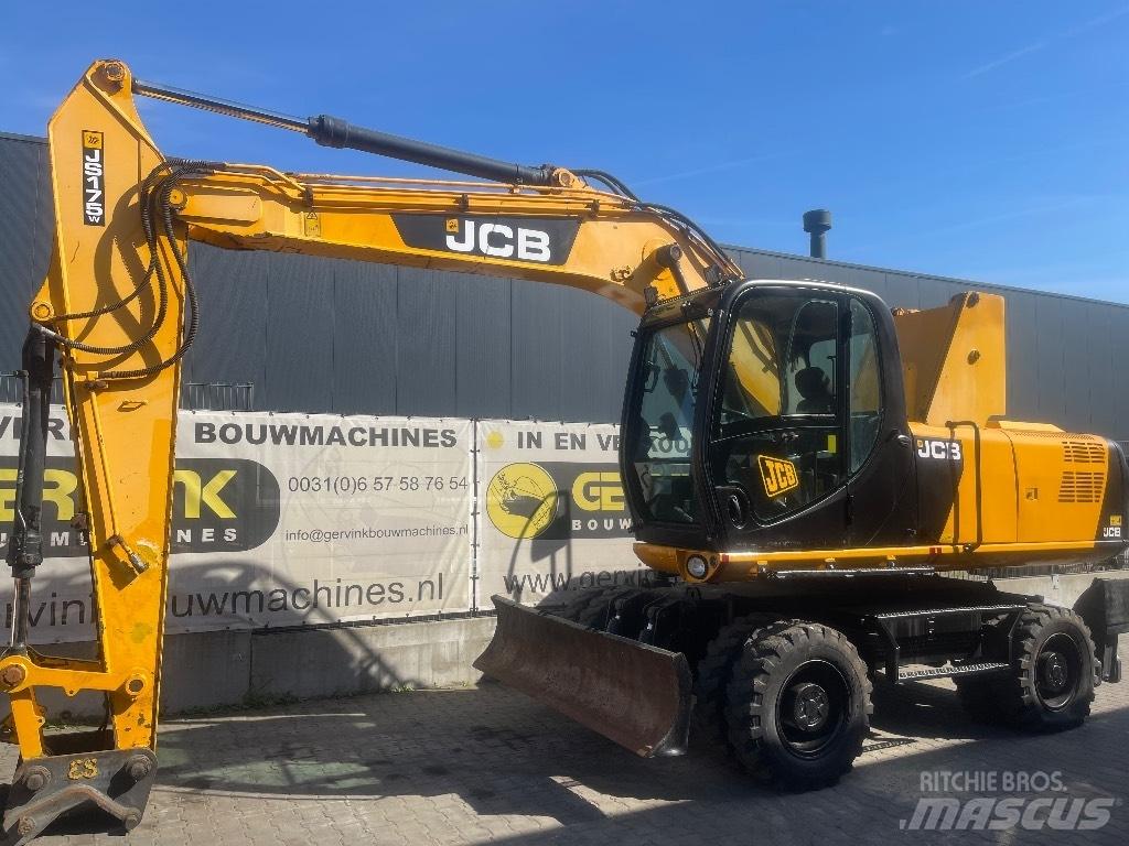 JCB JS 175 W Pyöräkaivukoneet