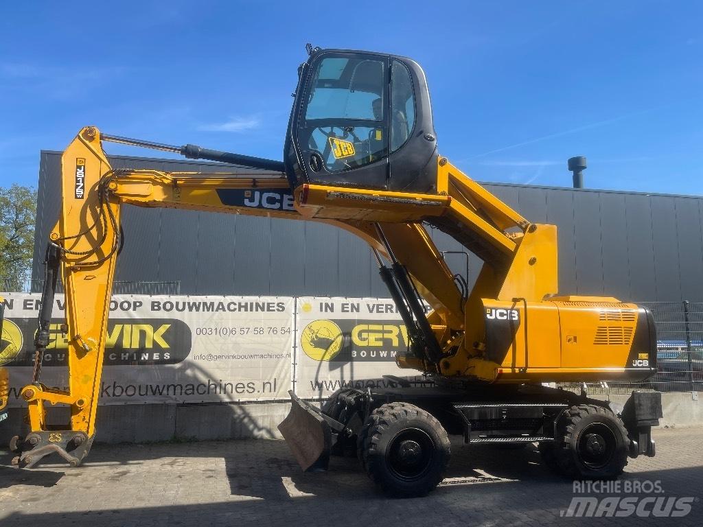 JCB JS 175 W Pyöräkaivukoneet