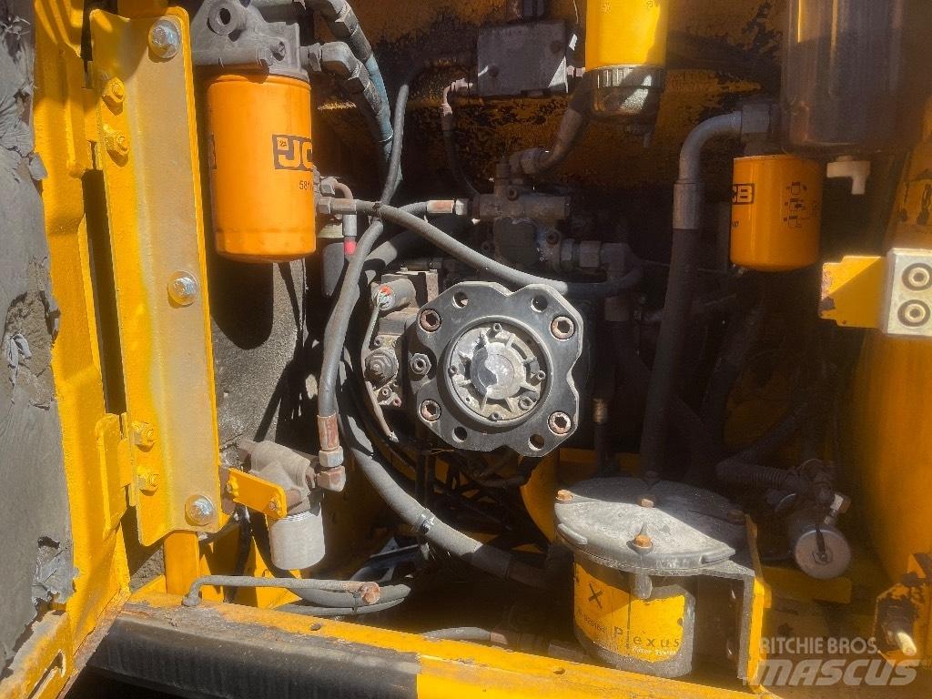 JCB JS 175 W Pyöräkaivukoneet