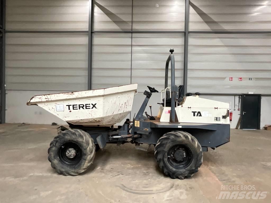 Terex TA 6 S Minidumpperit