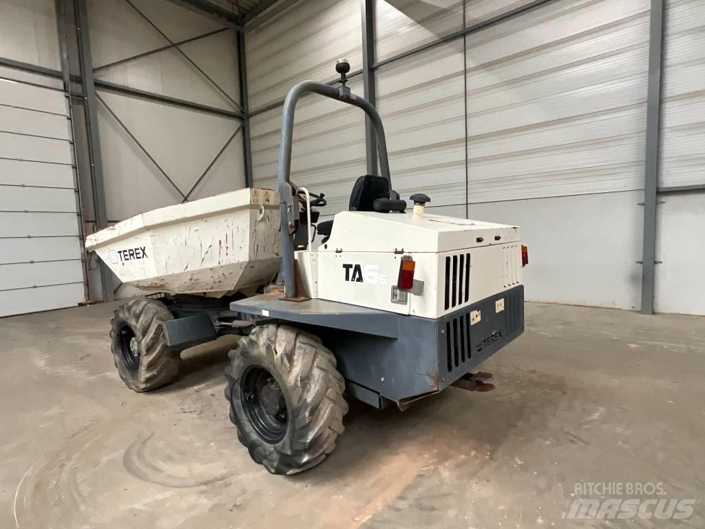 Terex TA 6 S Minidumpperit