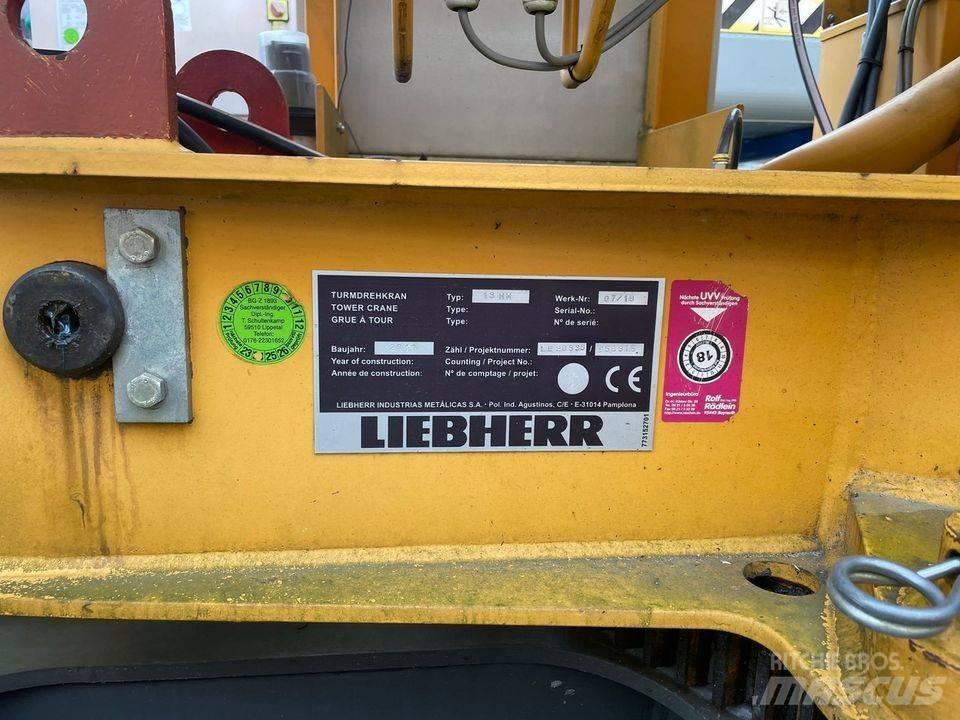 Liebherr 13 HM Torninosturit