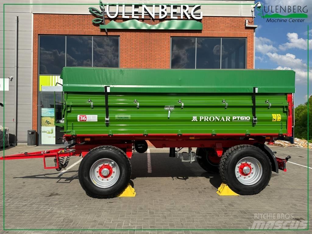 Pronar PT 610 Yleisperävaunut