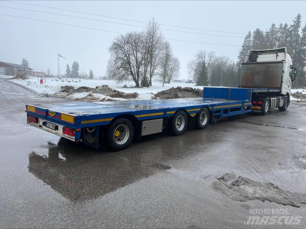 Broshuis 31 NS-A Puoliperävaunulavetit