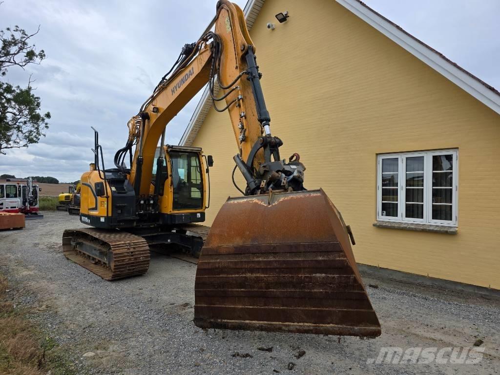 Hyundai HX 145 LCR Telakaivukoneet
