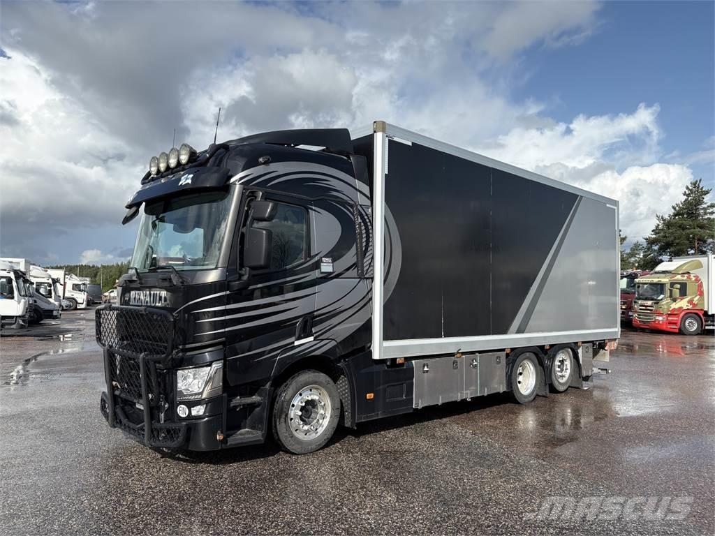 Renault T460 6x2 Umpikorikuorma-autot