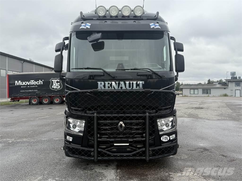 Renault T460 6x2 Umpikorikuorma-autot