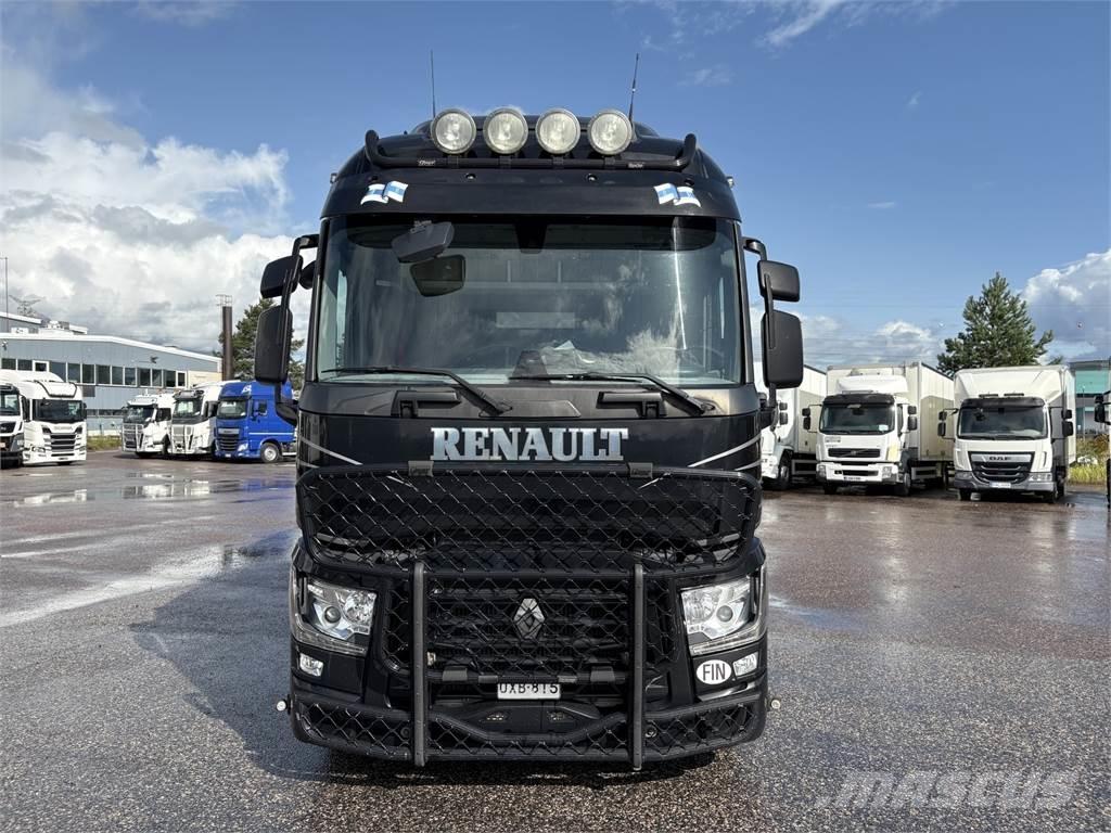 Renault T460 6x2 Umpikorikuorma-autot