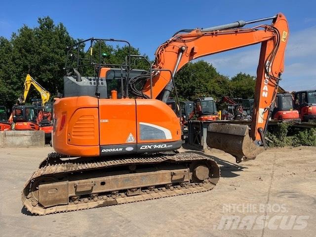 Doosan DX 140 LCR-5 Telakaivukoneet